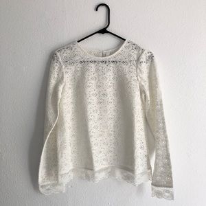 NWT Q/S designed by - White Blouse